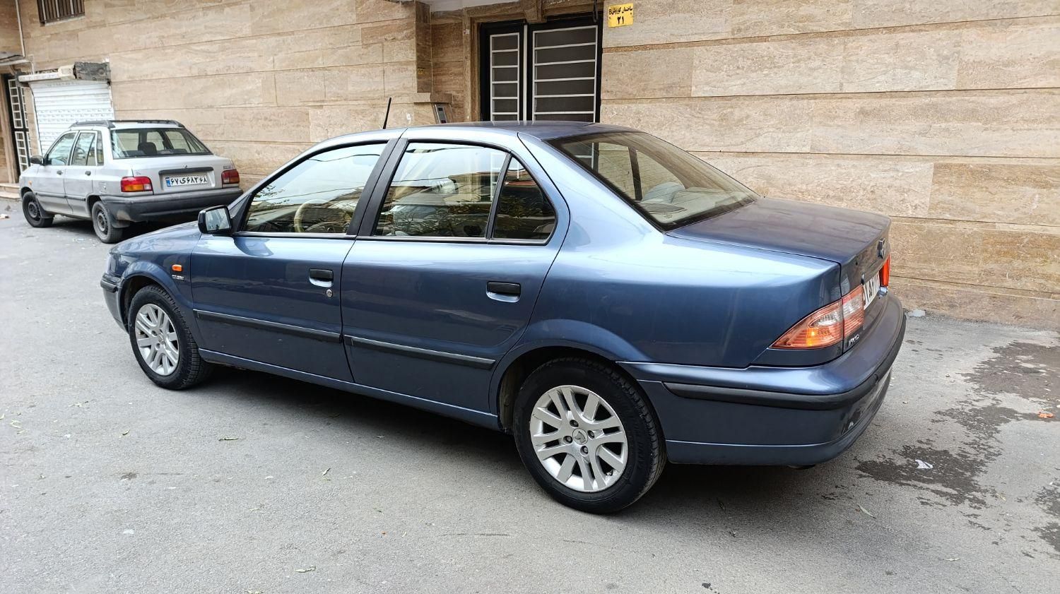 سمند LX EF7 دوگانه سوز - 1392