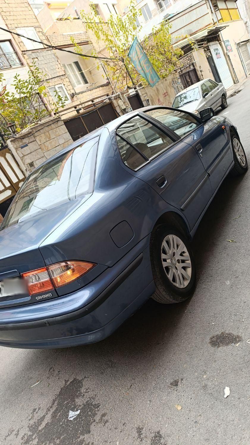 سمند LX EF7 دوگانه سوز - 1392