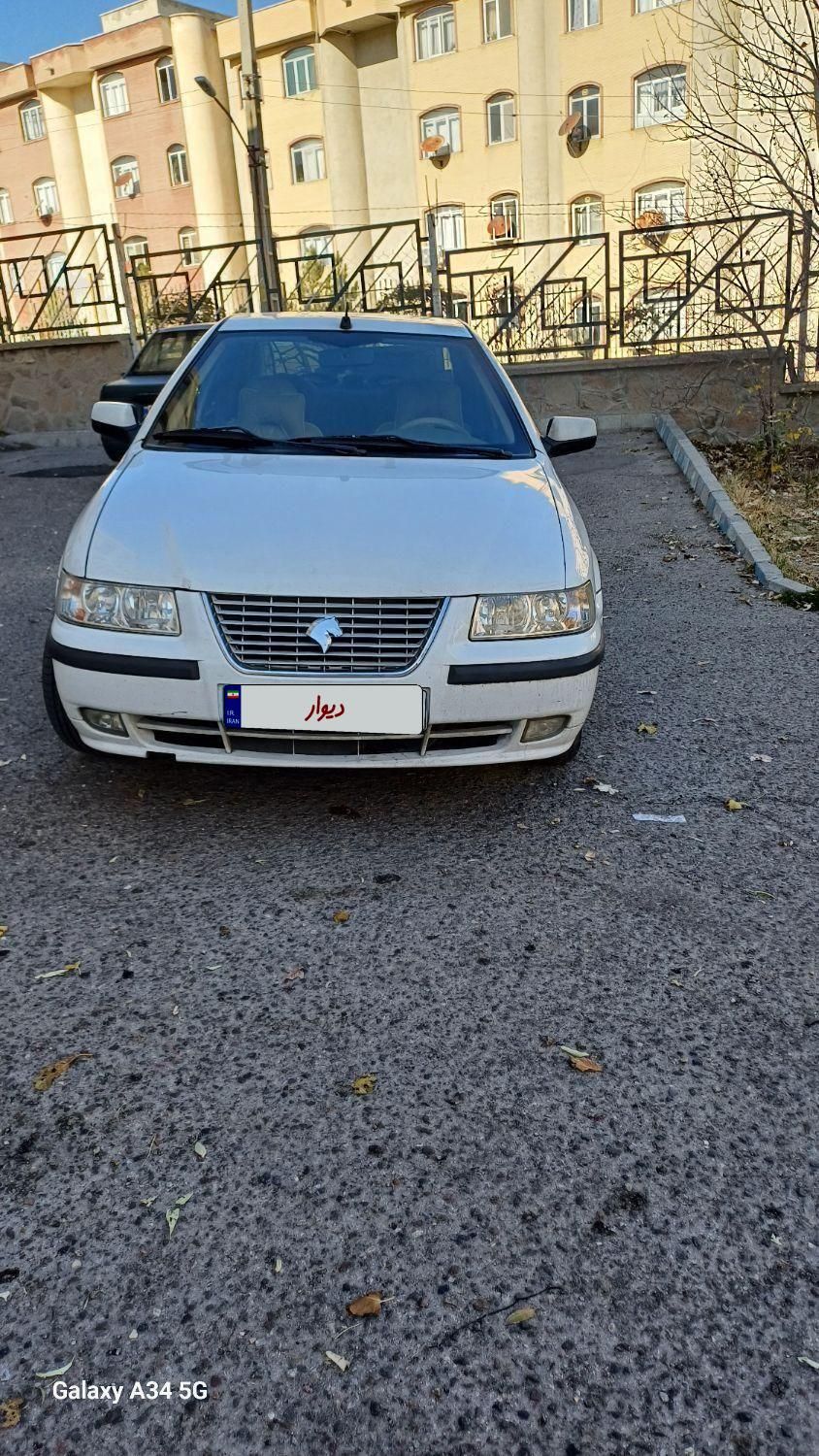 سمند LX EF7 دوگانه سوز - 1391