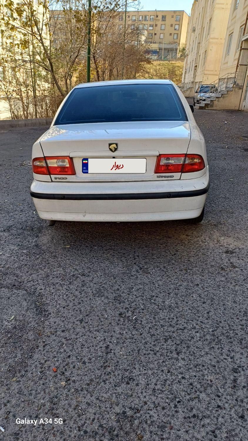 سمند LX EF7 دوگانه سوز - 1391