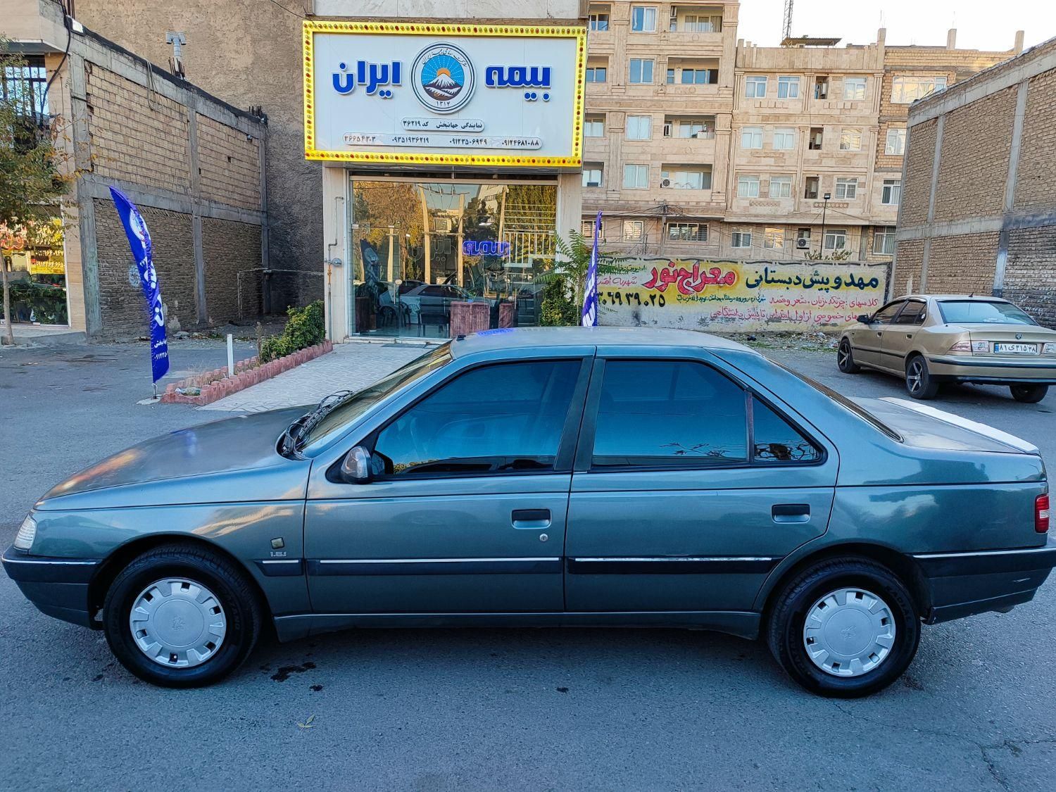 پژو 405 SLX بنزینی TU5 - 1393