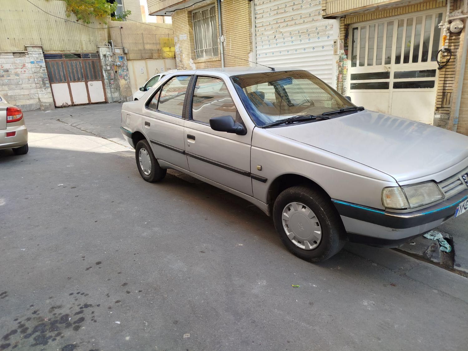 پژو 405 GLX - دوگانه سوز - 1390