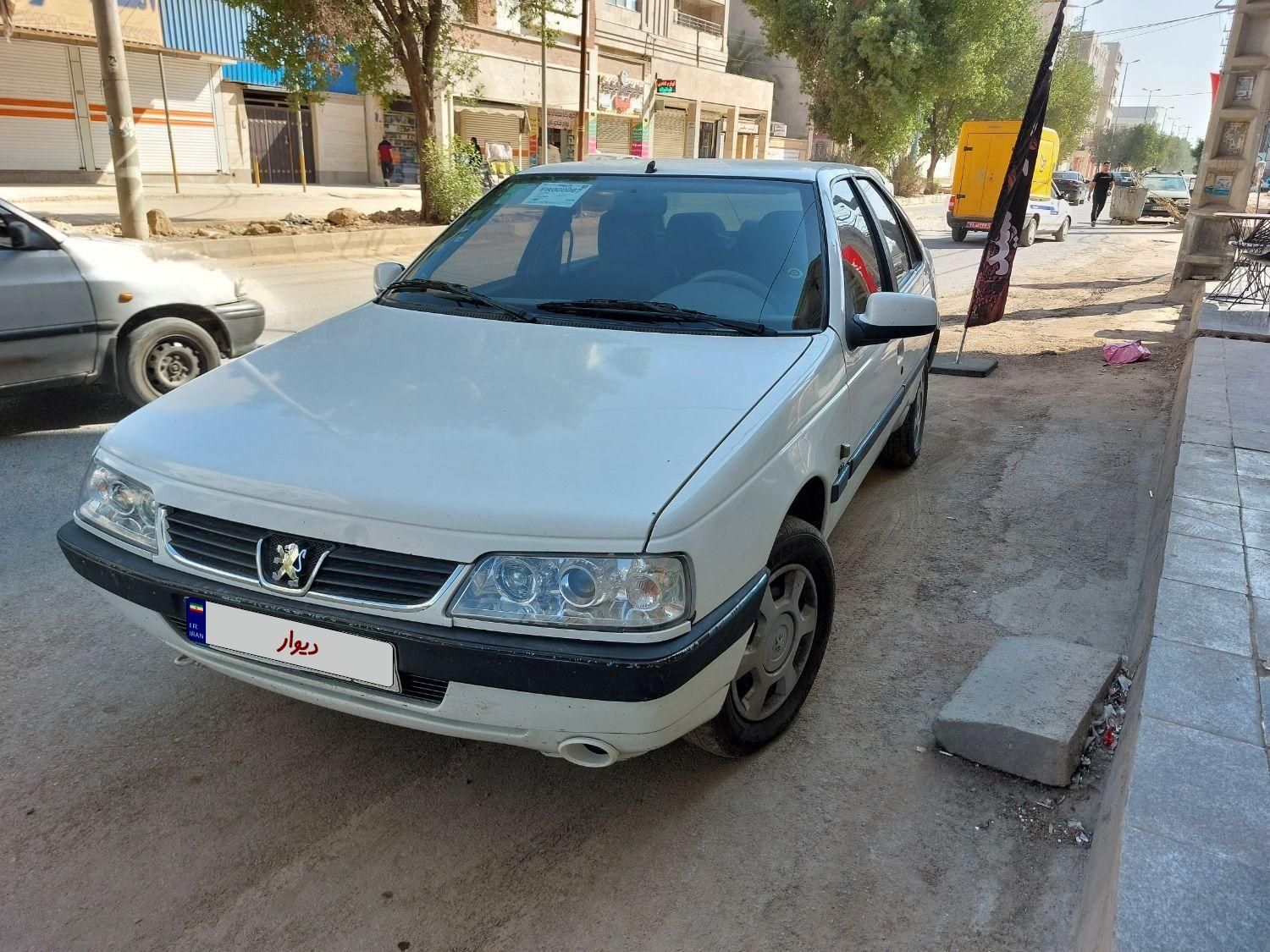 پژو 405 SLX بنزینی TU5 - 1395