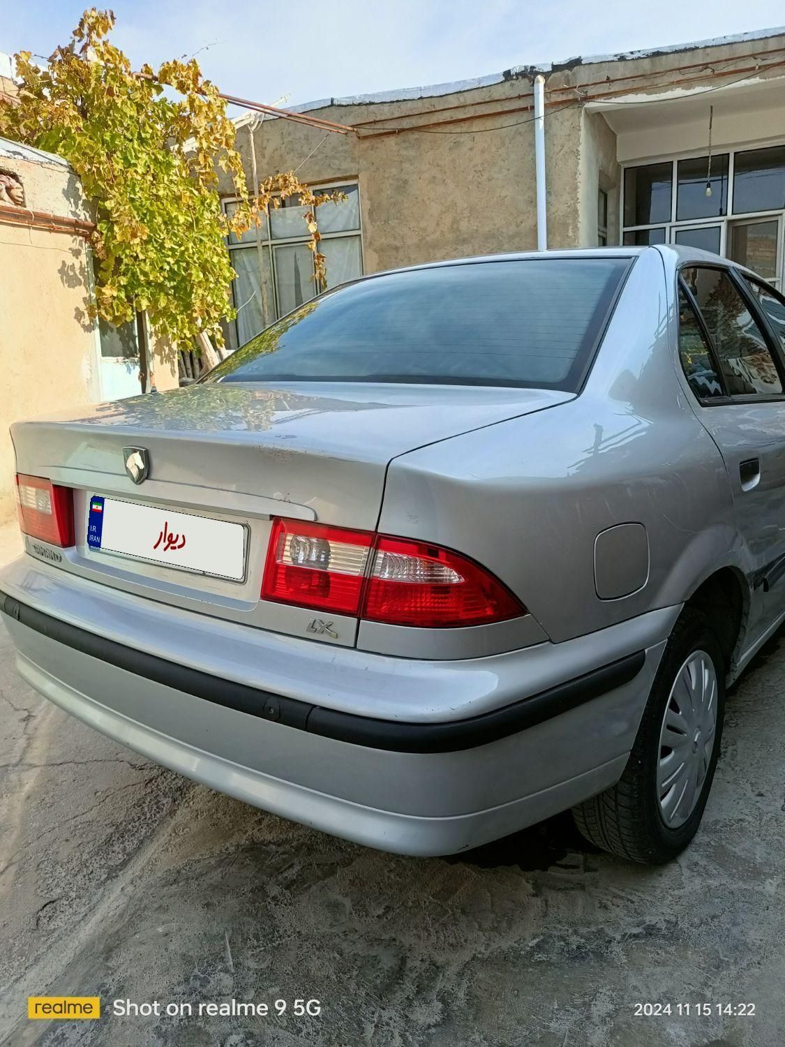 سمند LX XU7 - 1384