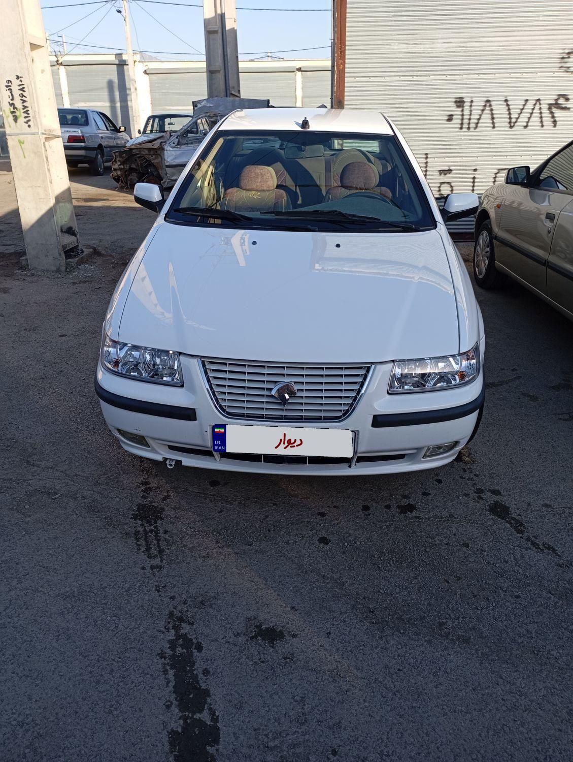 سمند LX XU7 - 1392