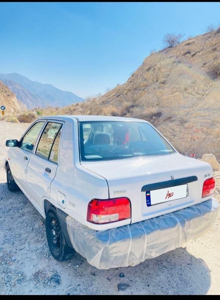 پراید 131 SE - 1398