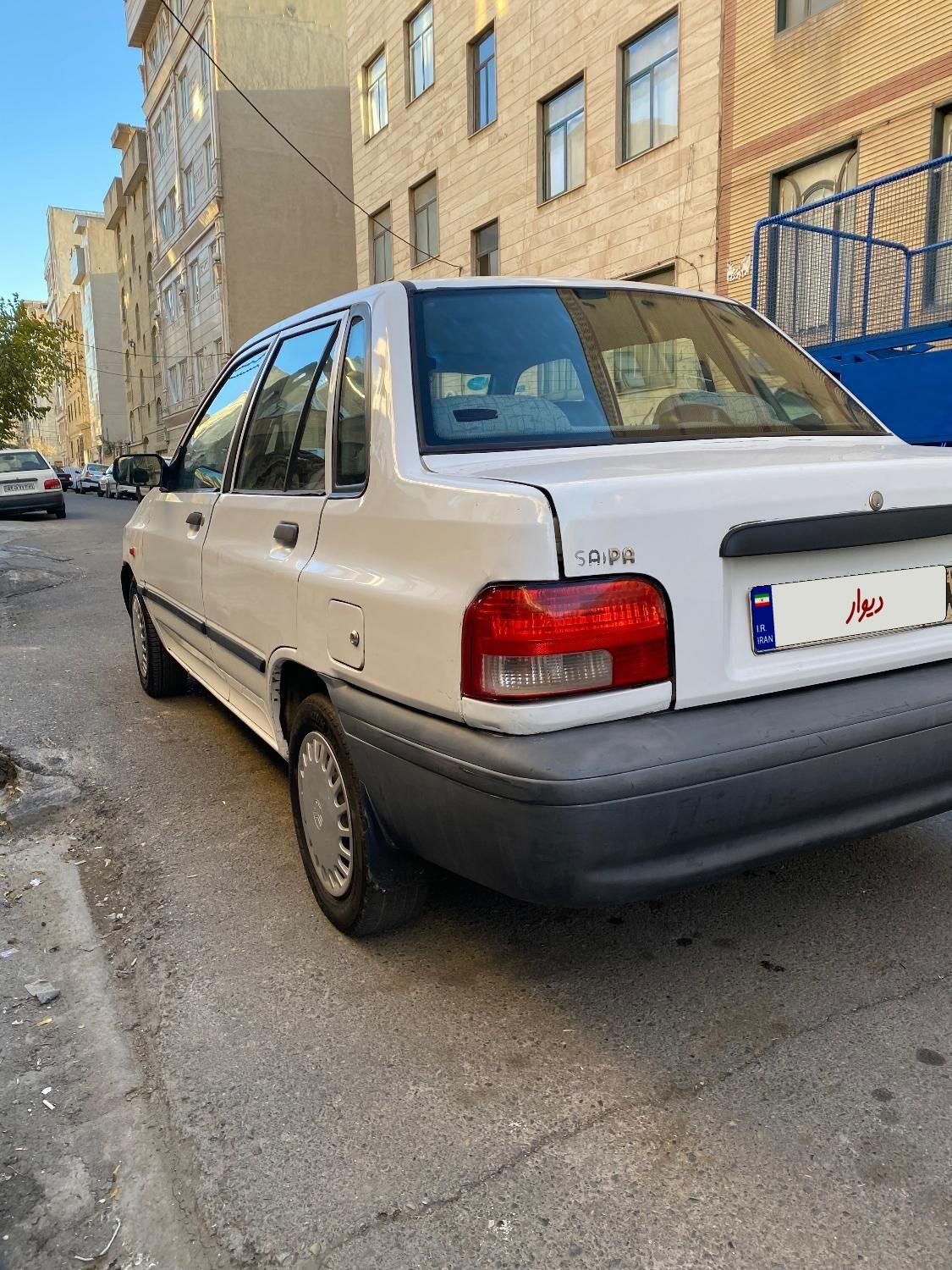 پراید 131 SX - 1391