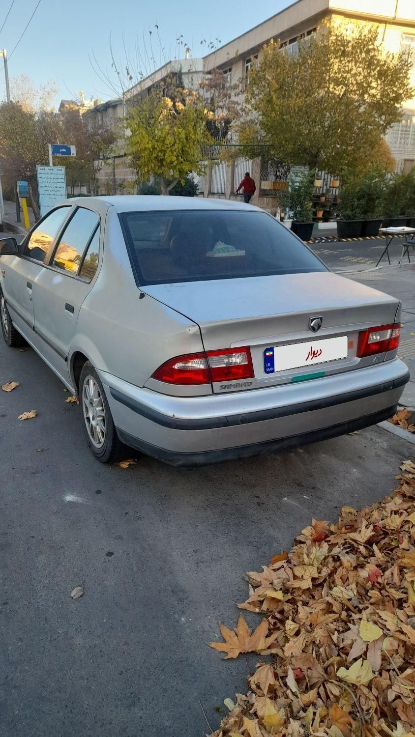 سمند LX XU7 - 1383