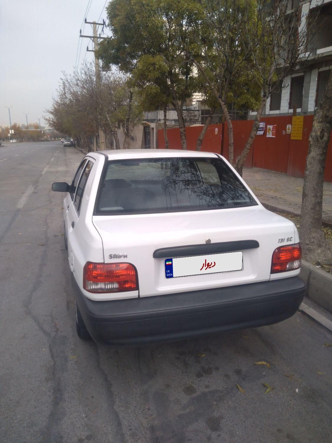 پراید 131 SE - 1396