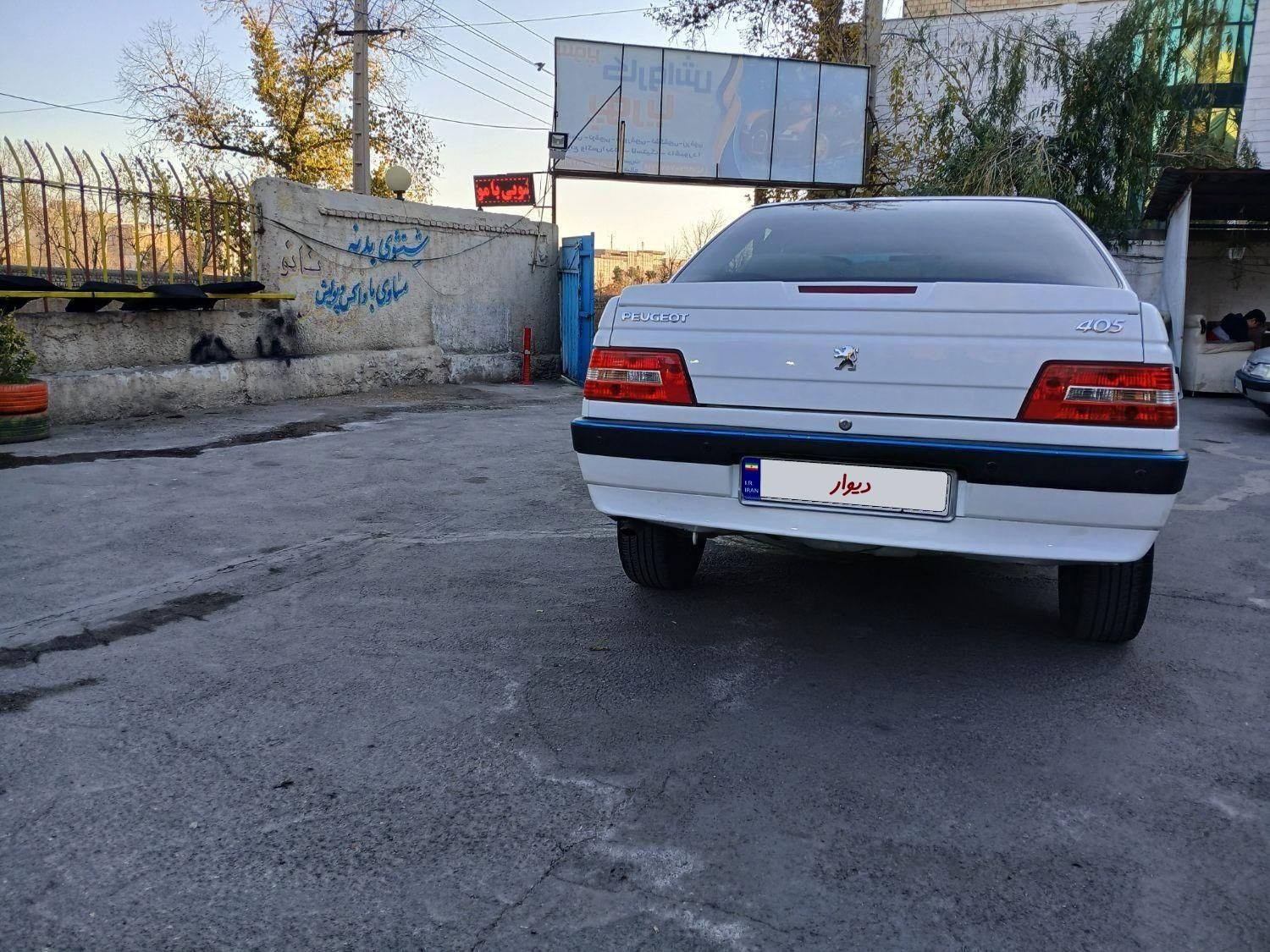 پژو 405 SLX بنزینی TU5 - 1399