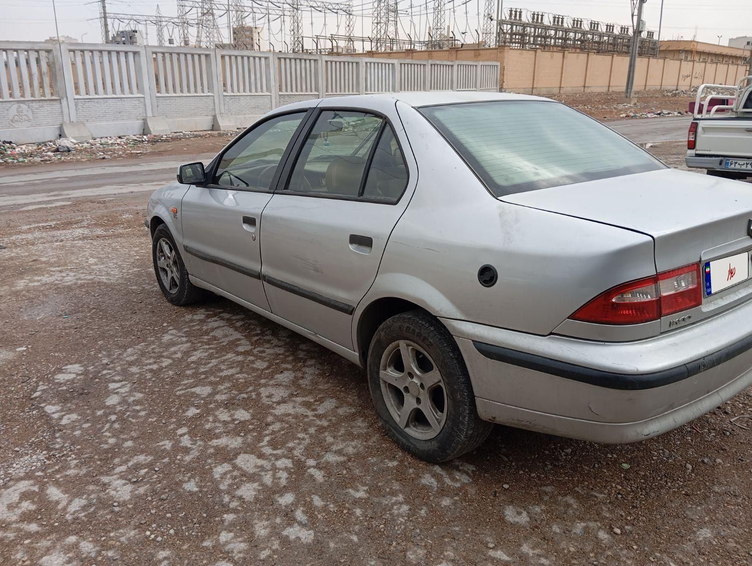 سمند LX EF7 دوگانه سوز - 1389