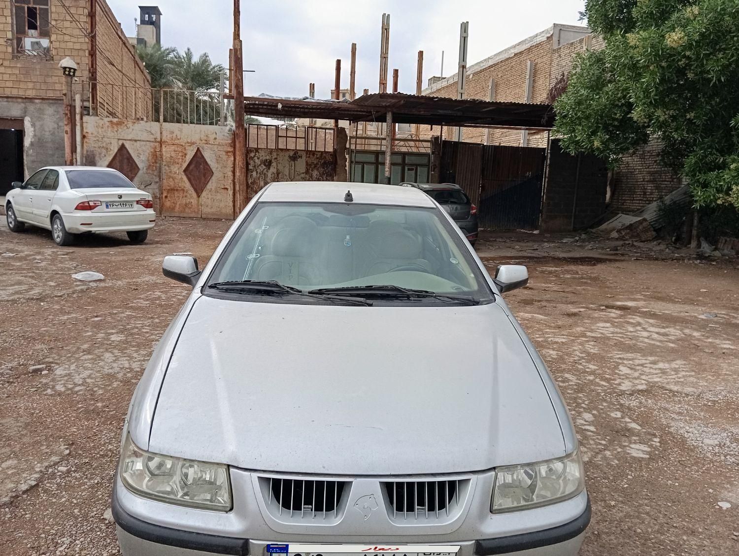 سمند LX EF7 دوگانه سوز - 1389