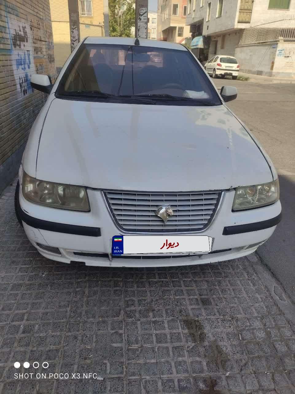 سمند LX EF7 - 1390