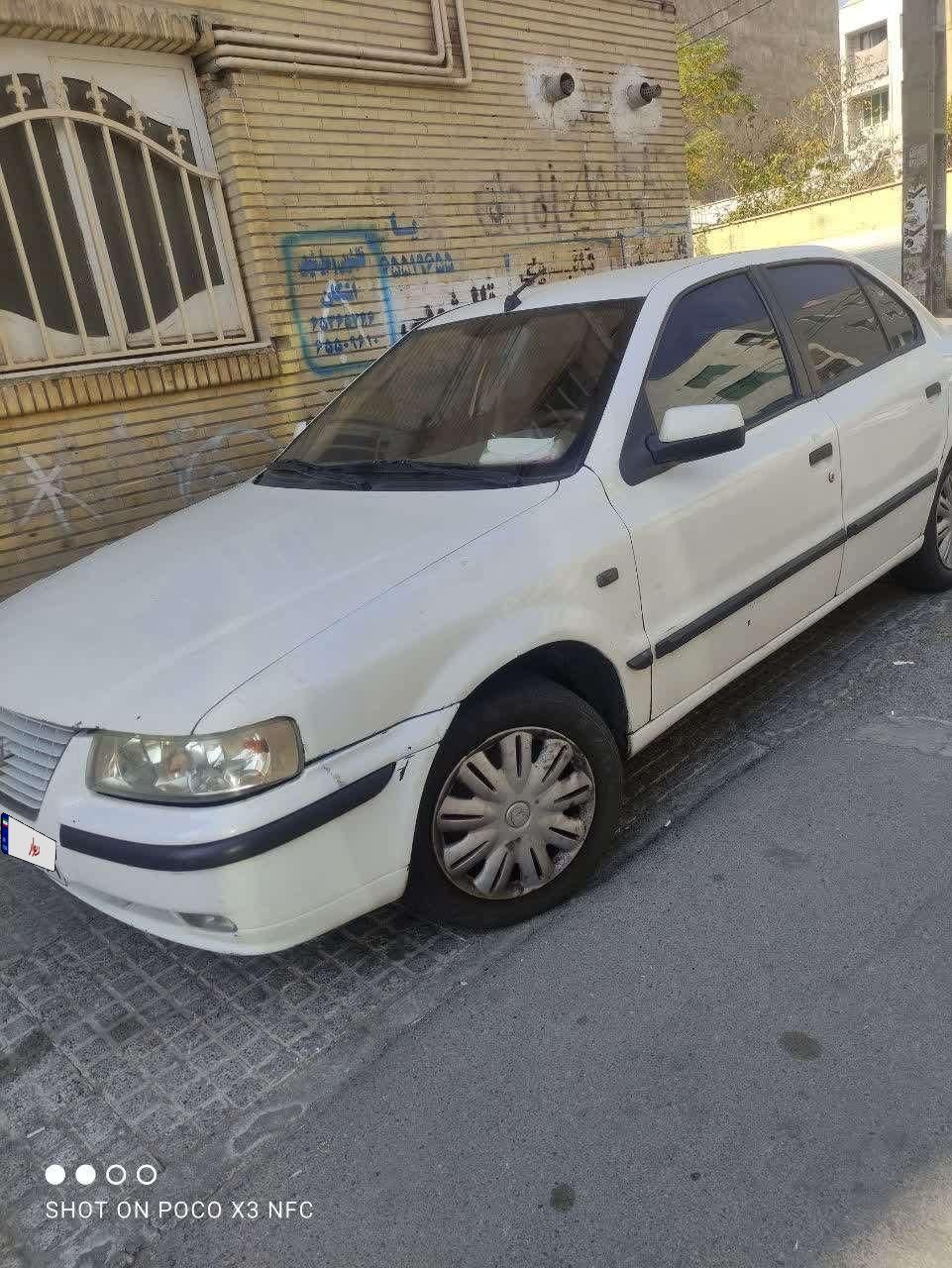 سمند LX EF7 - 1390