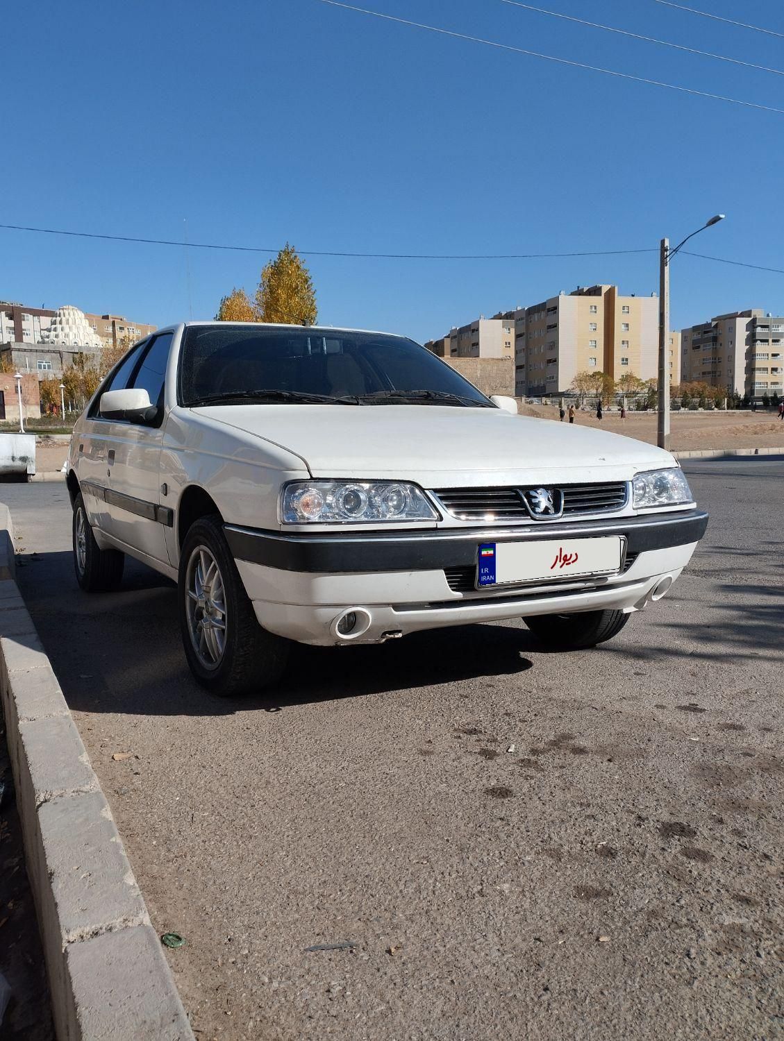 پژو 405 SLX بنزینی  XU7 - 1390