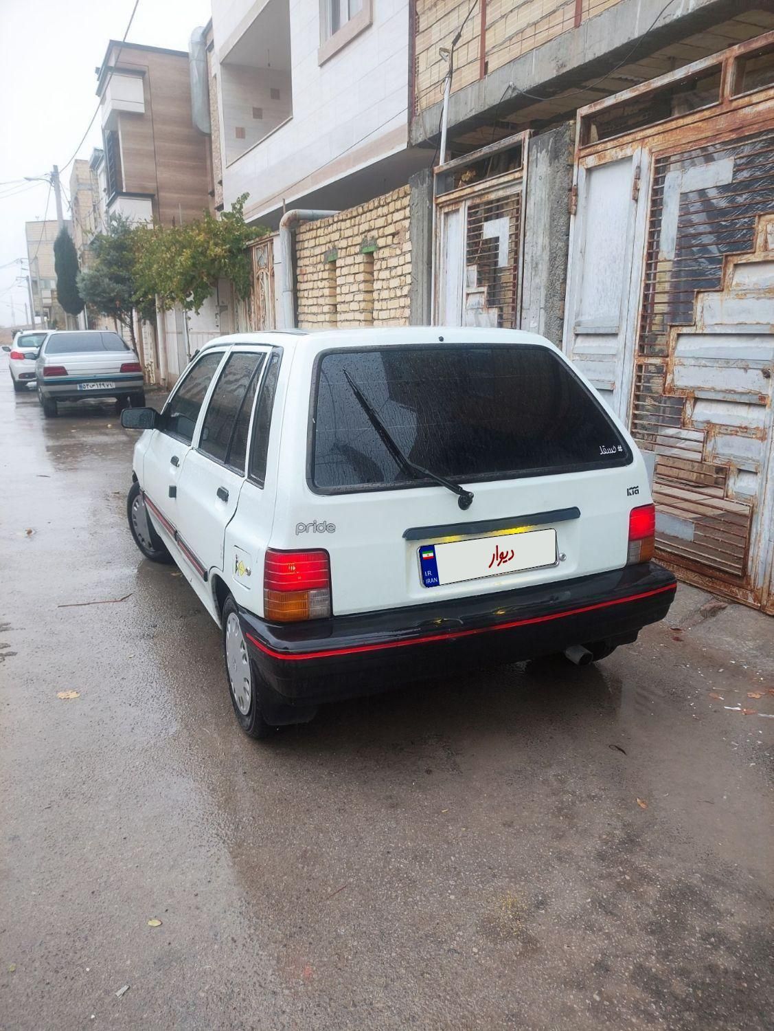 پراید 111 LX - 1380