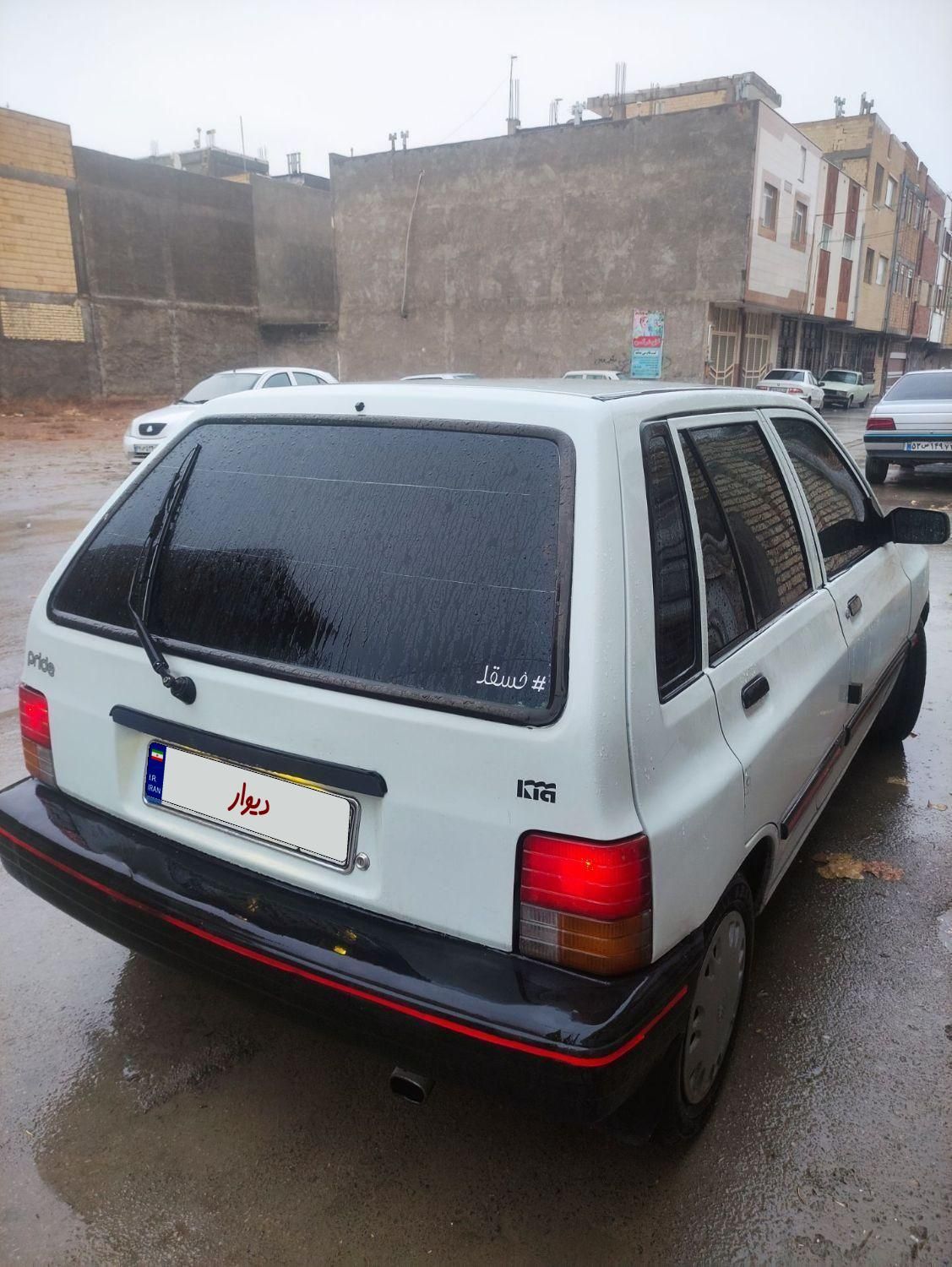 پراید 111 LX - 1380