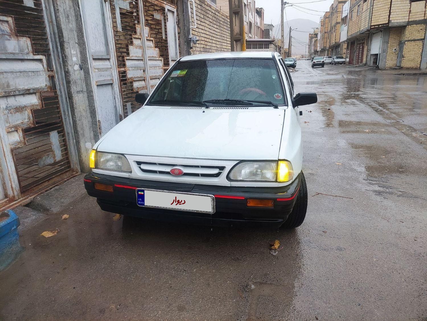 پراید 111 LX - 1380