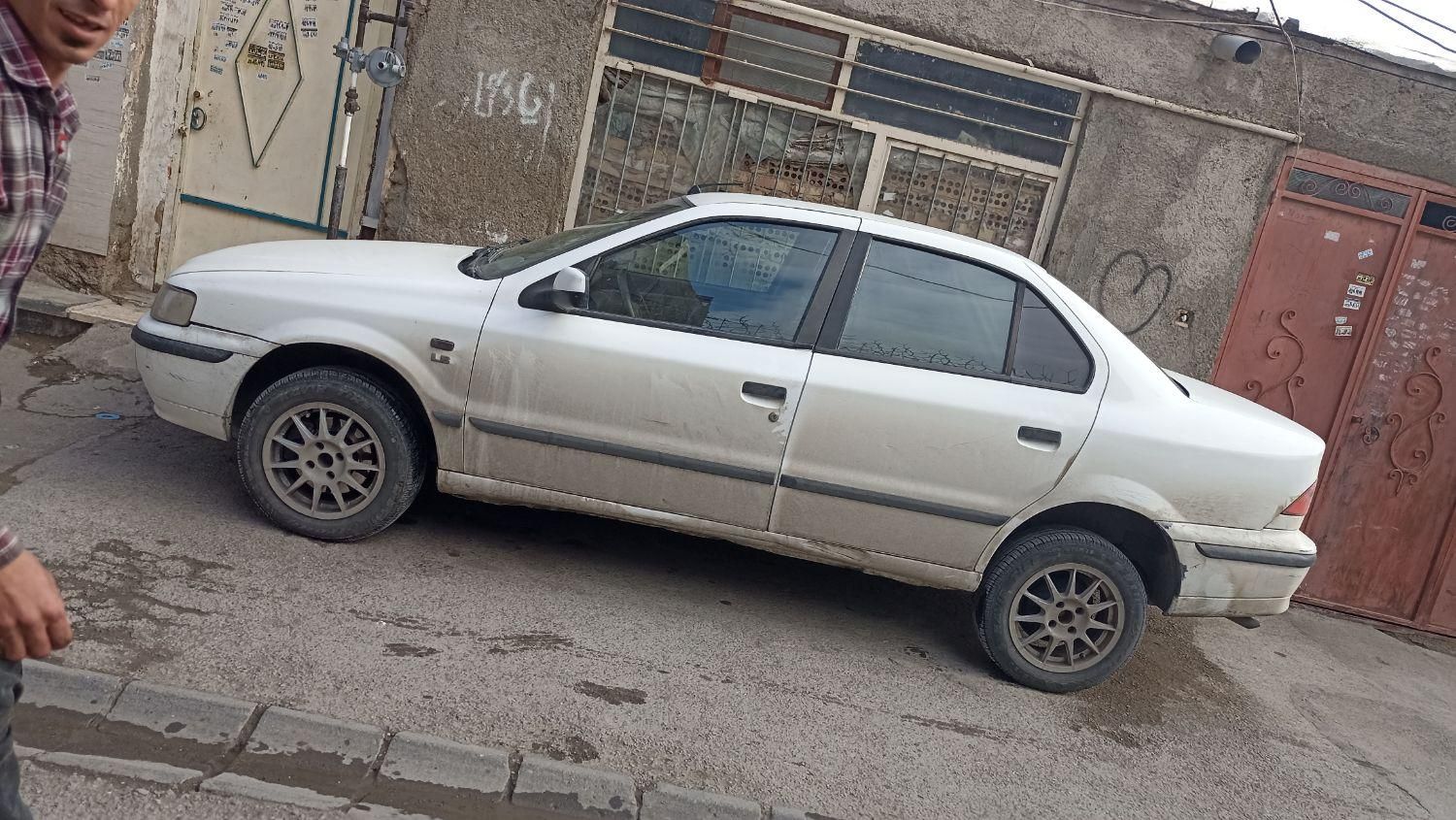 سمند LX XU7 - 1393