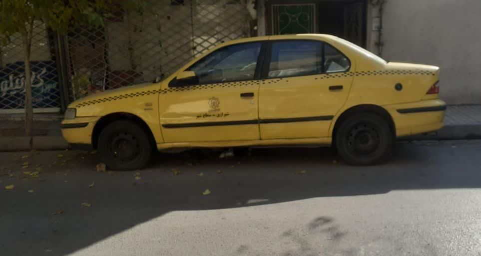 سمند LX EF7 دوگانه سوز - 1393