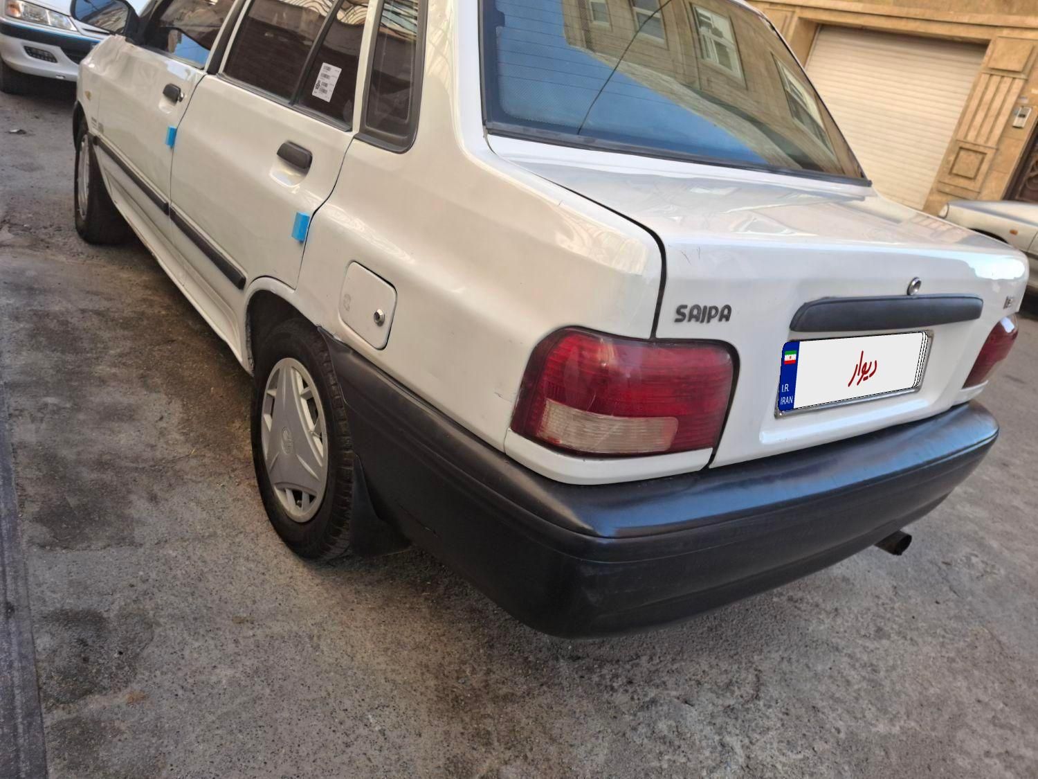 پراید 131 SX - 1391