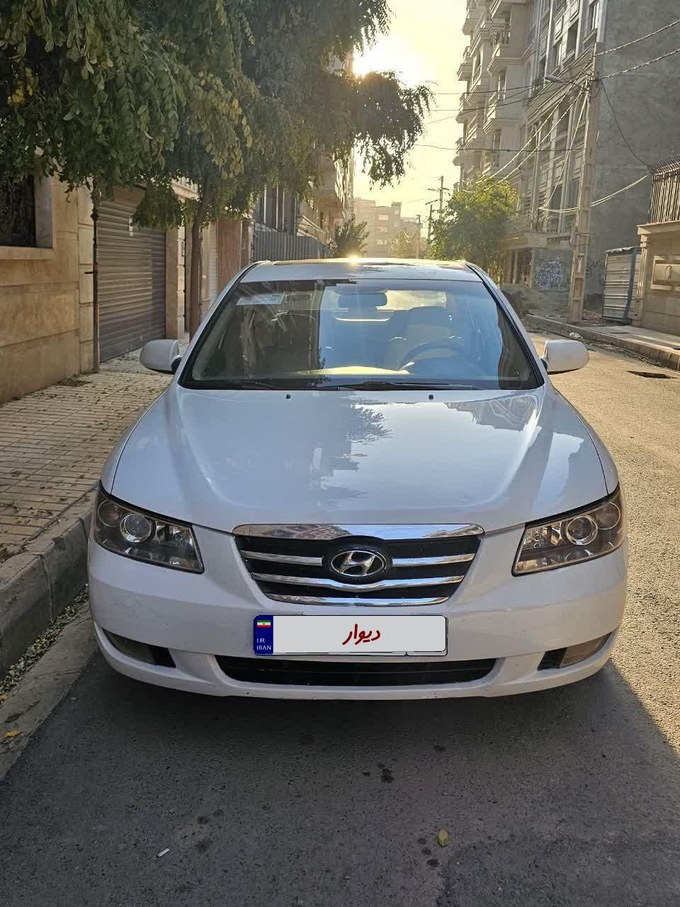 هیوندای سوناتا اتوماتیک NF 2400 - 2008