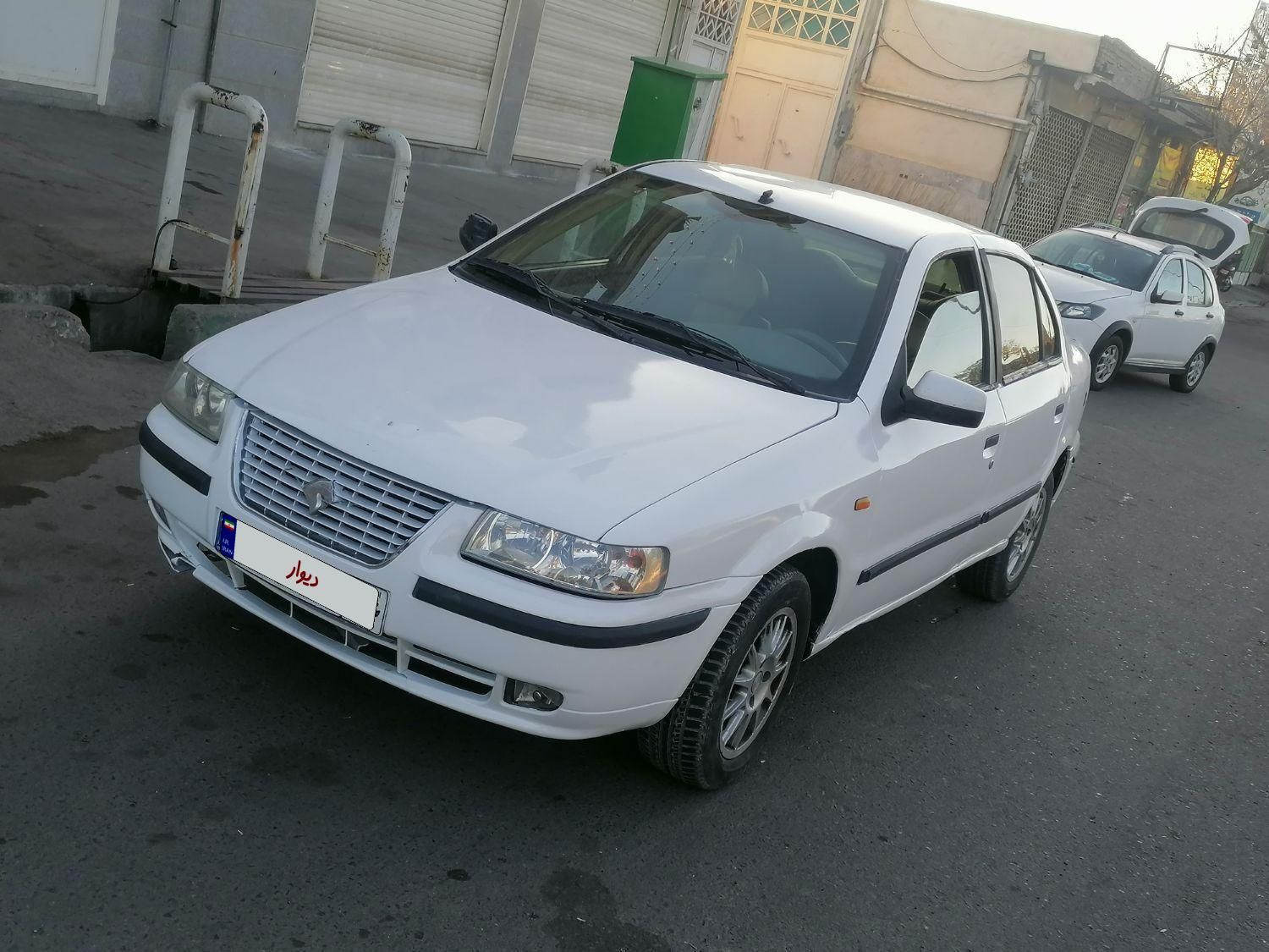 سمند LX EF7 دوگانه سوز - 1389