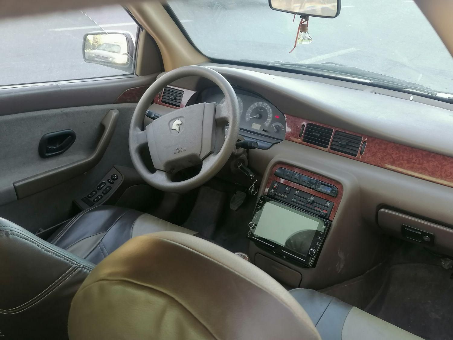 سمند LX EF7 دوگانه سوز - 1389