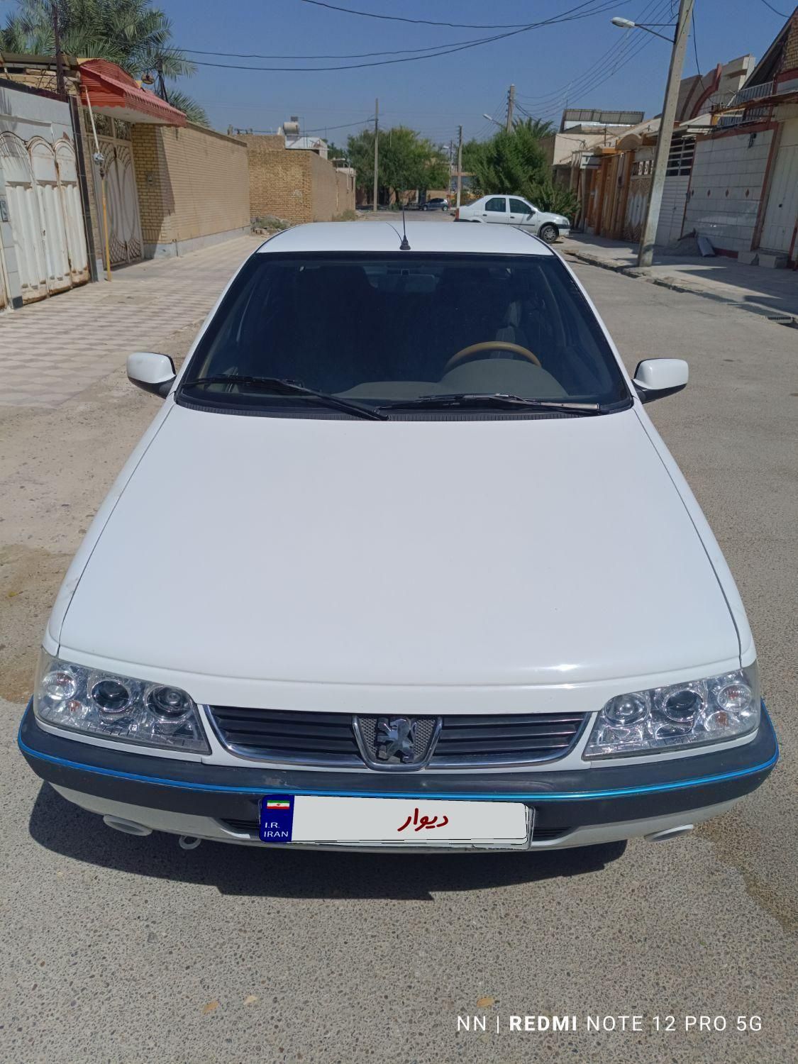 پژو 405 SLX بنزینی TU5 - 1399