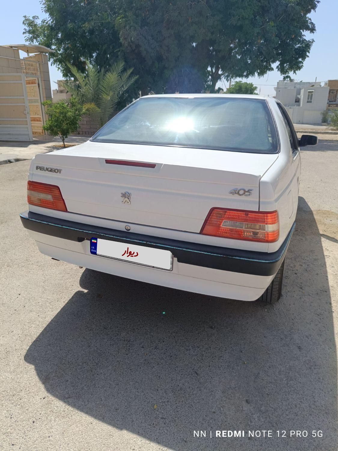 پژو 405 SLX بنزینی TU5 - 1399