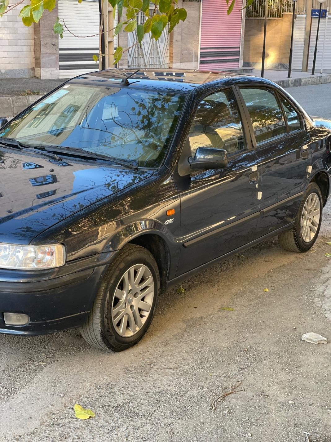 سمند LX EF7 دوگانه سوز - 1396