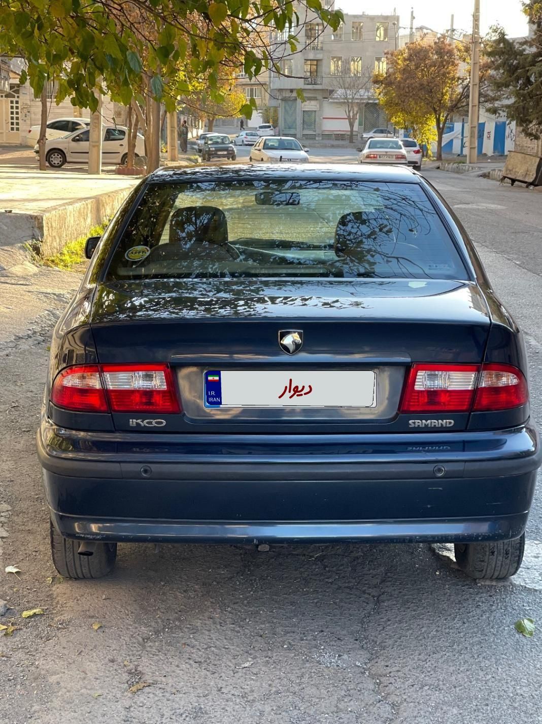 سمند LX EF7 دوگانه سوز - 1396