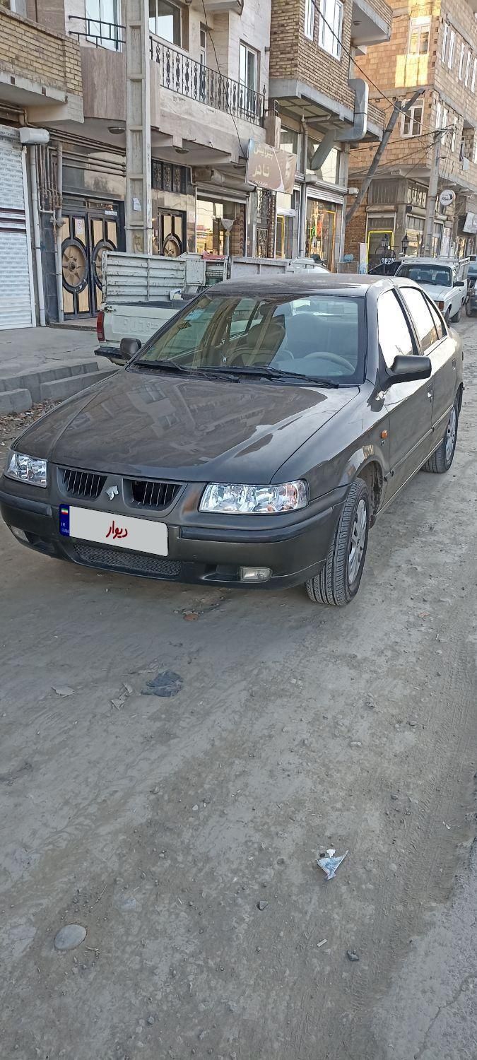 سمند LX EF7 دوگانه سوز - 1387