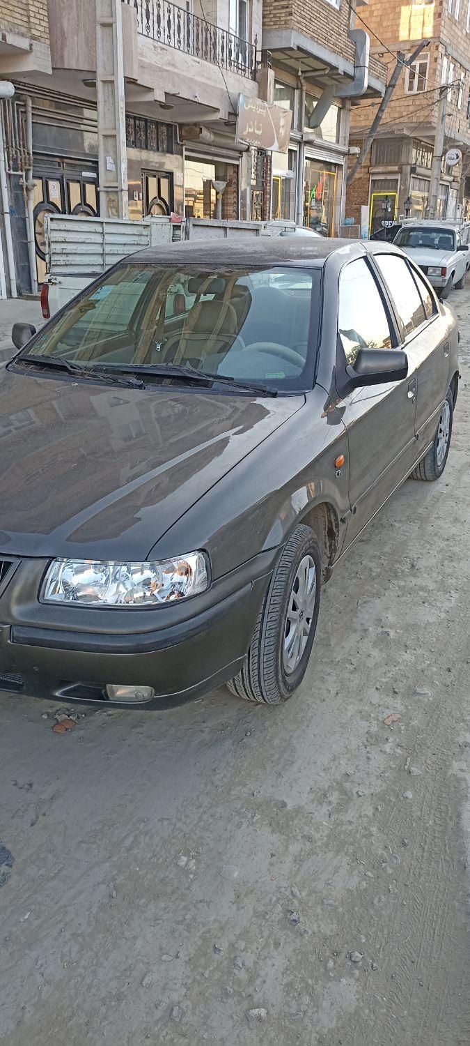 سمند LX EF7 دوگانه سوز - 1387