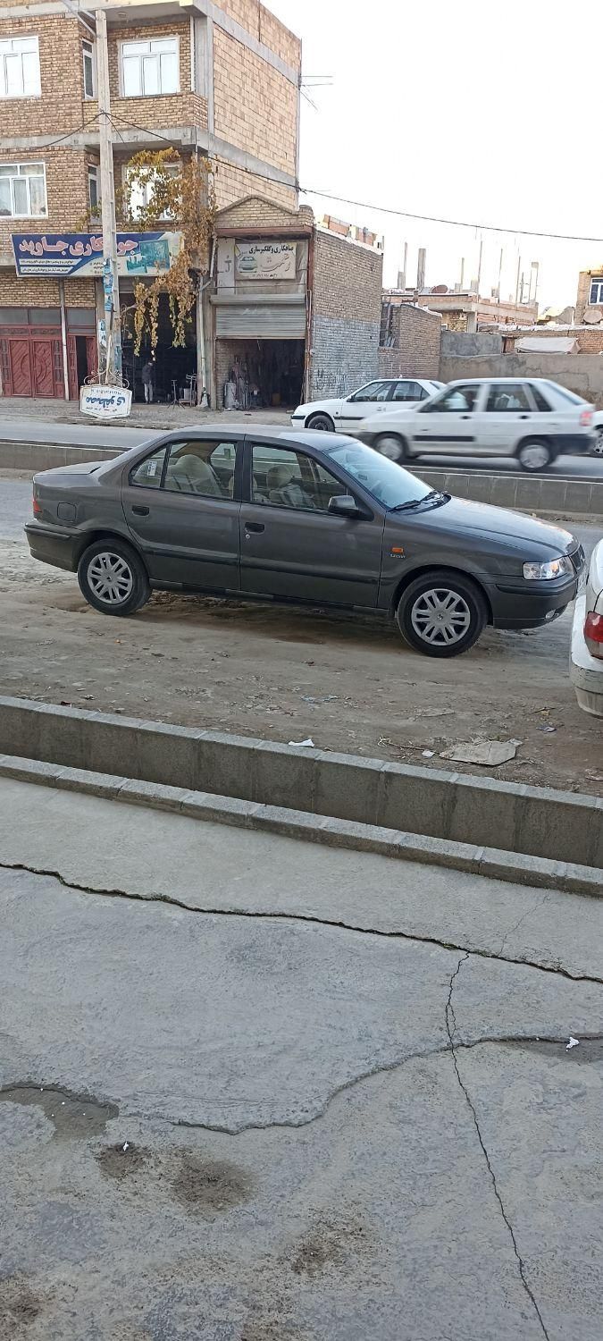 سمند LX EF7 دوگانه سوز - 1387