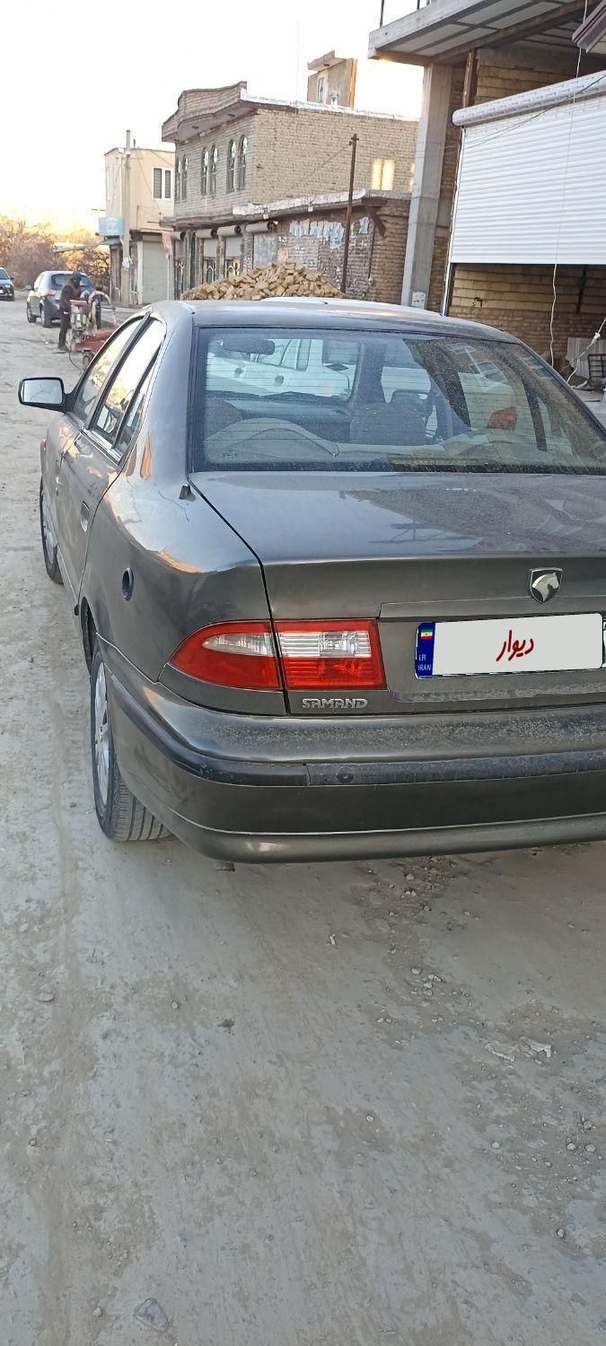 سمند LX EF7 دوگانه سوز - 1387