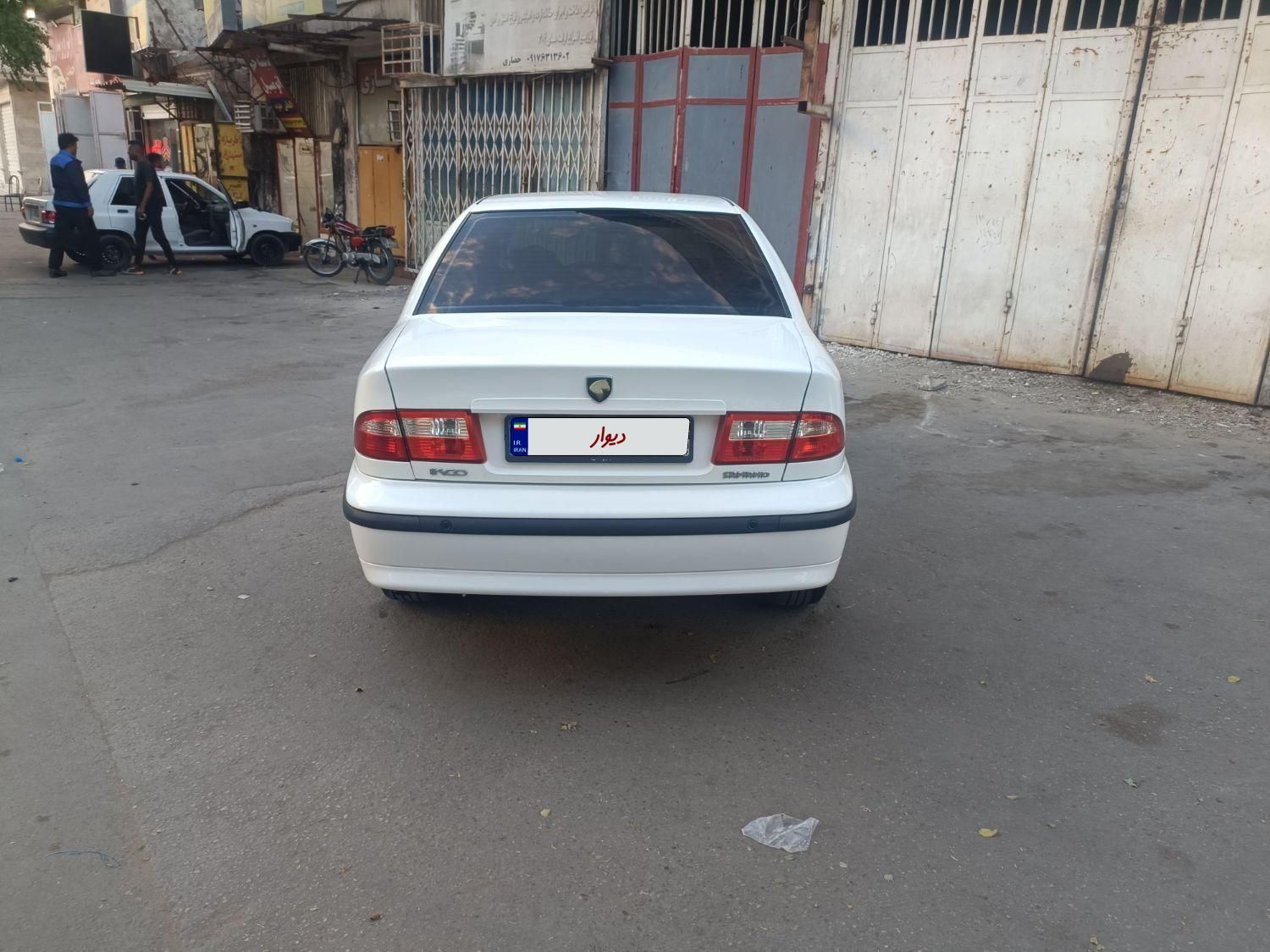 سمند LX XU7 - 1396