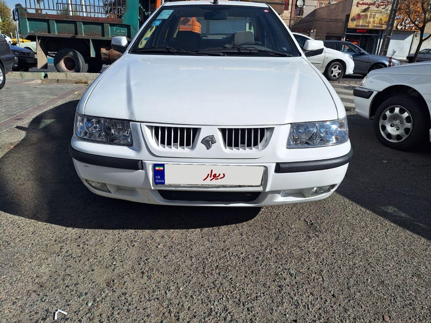 سمند LX EF7 دوگانه سوز - 1395