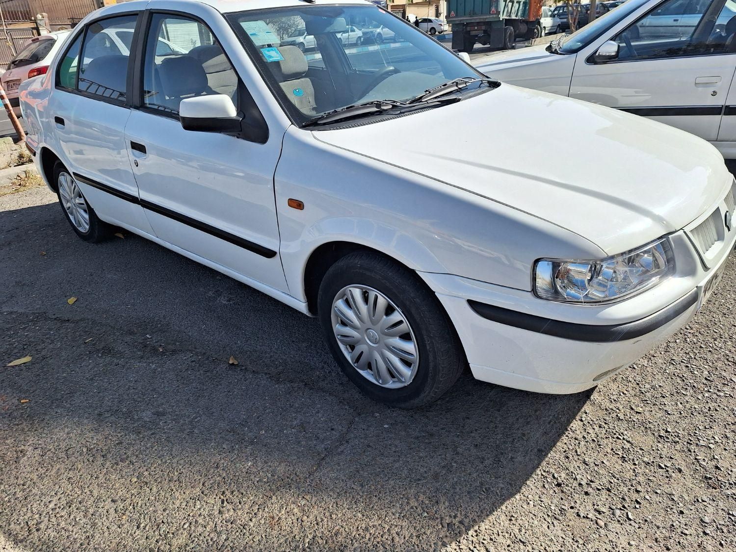 سمند LX EF7 دوگانه سوز - 1395