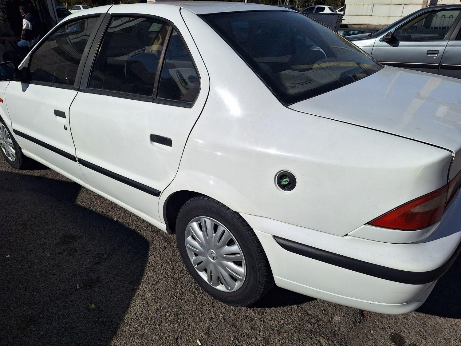 سمند LX EF7 دوگانه سوز - 1395