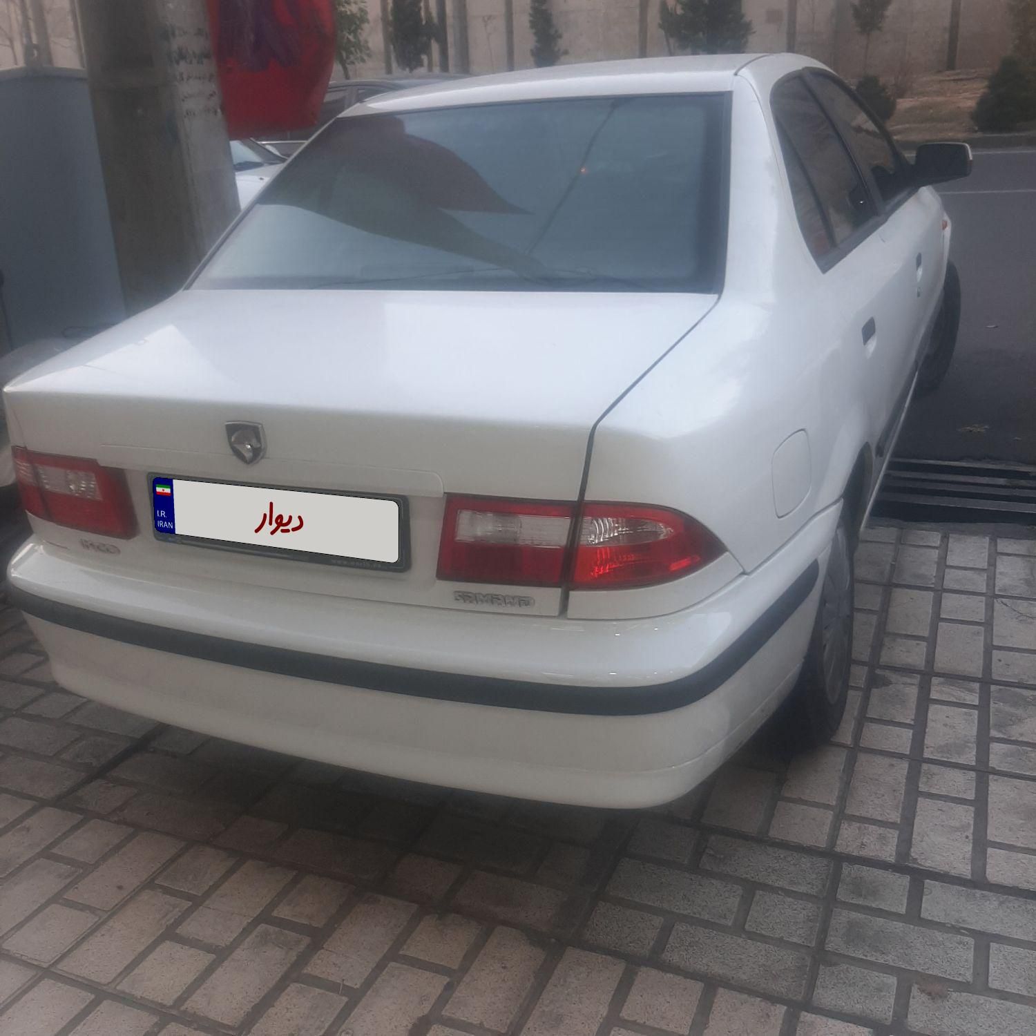 سمند LX XU7 - 1396