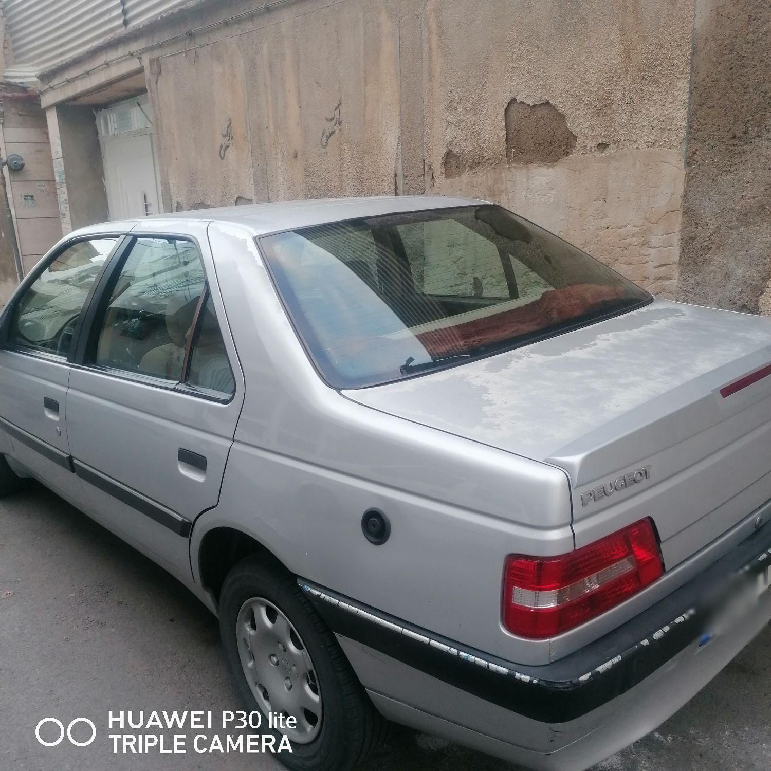 پژو 405 SLX دوگانه سوز XU7 - 1389