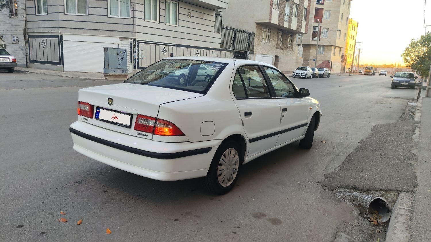 سمند LX EF7 - 1392