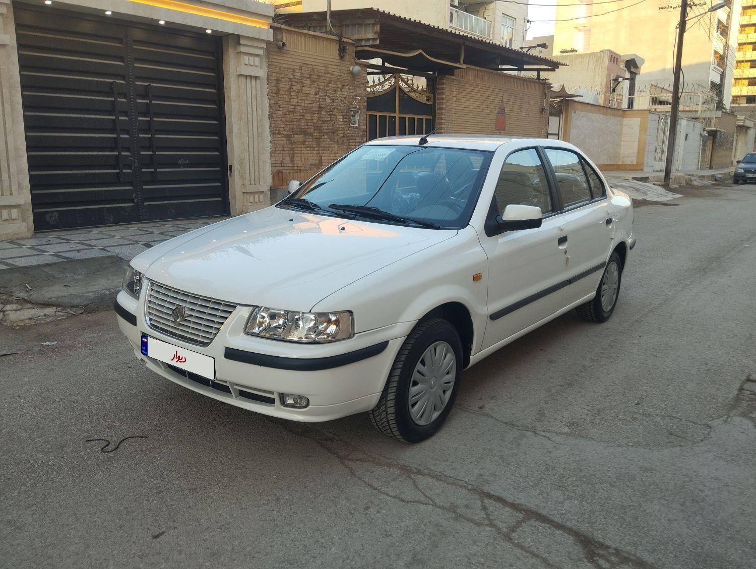 سمند LX XU7 - 1401