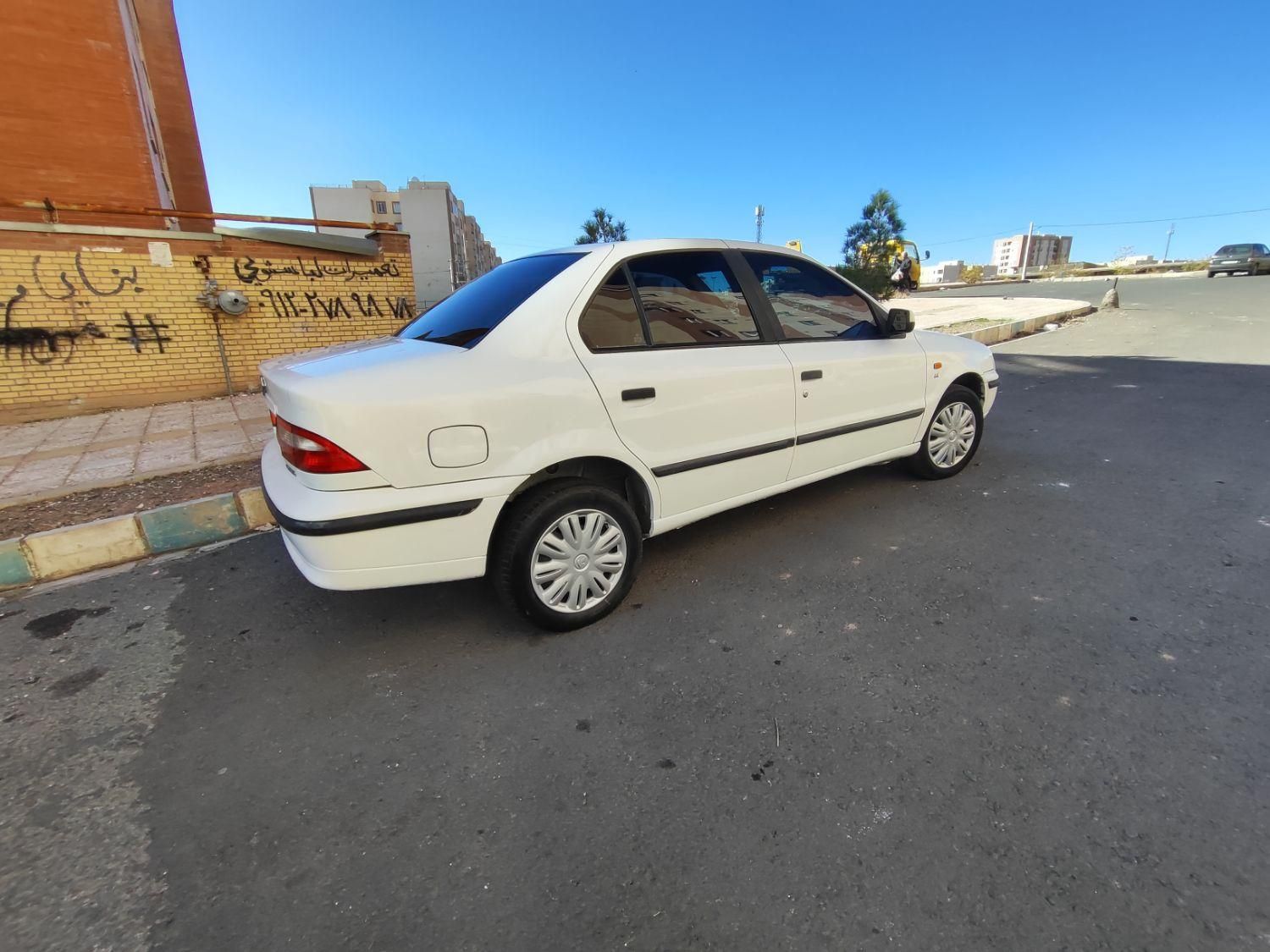 سمند LX EF7 دوگانه سوز - 1396