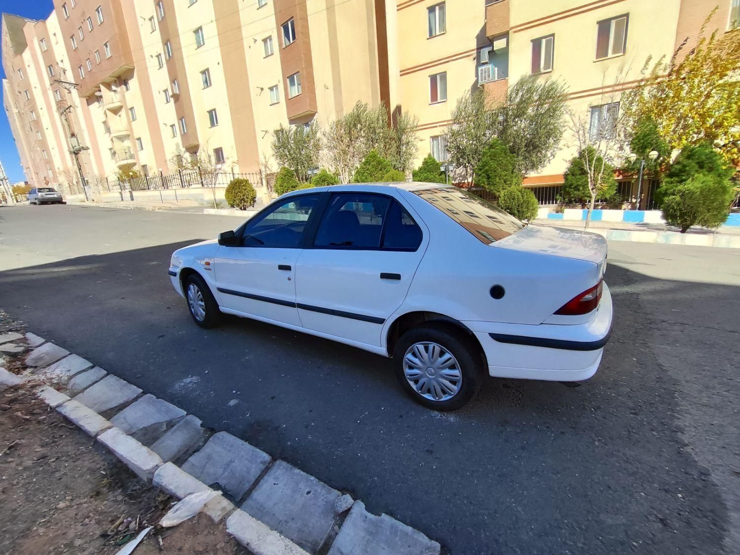 سمند LX EF7 دوگانه سوز - 1396