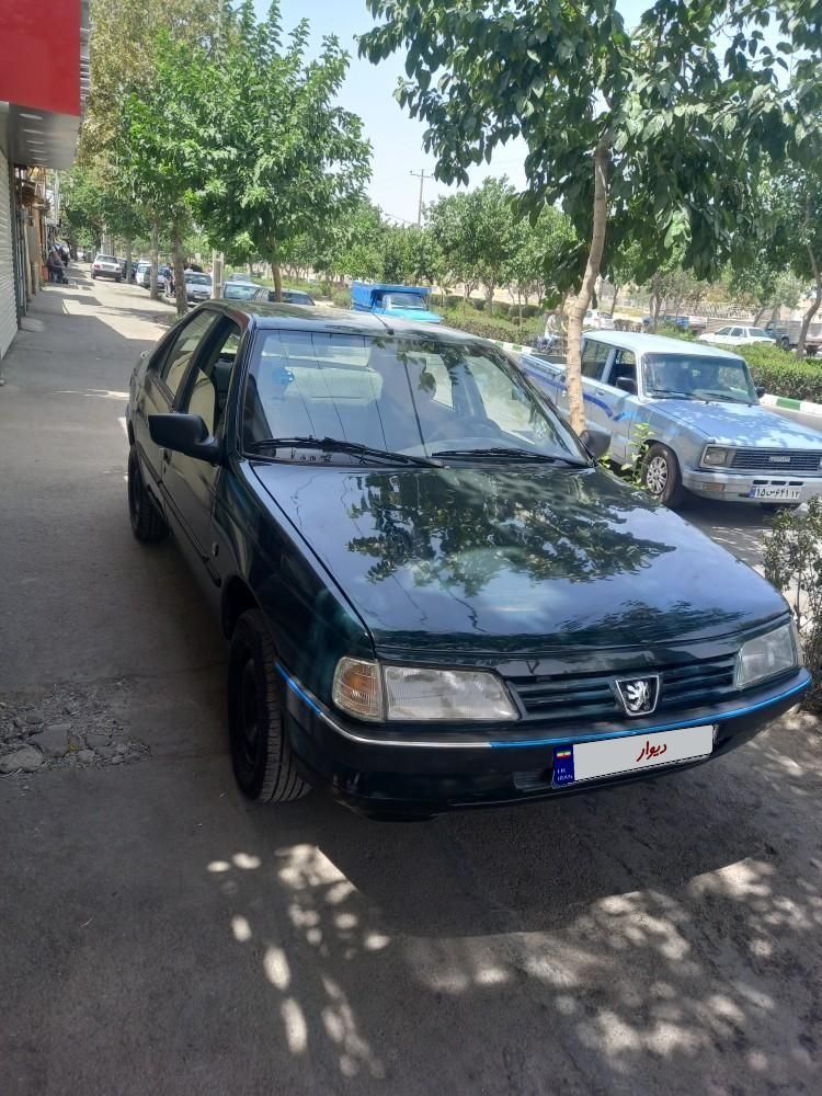 پژو آردی دوگانه سوز CNG - 1382