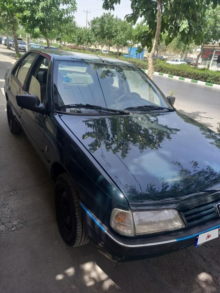 پژو آردی دوگانه سوز CNG - 1382