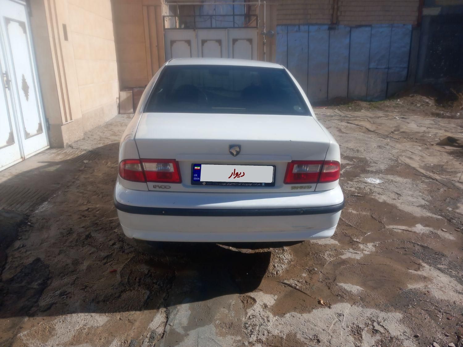 سمند LX XU7 - 1389