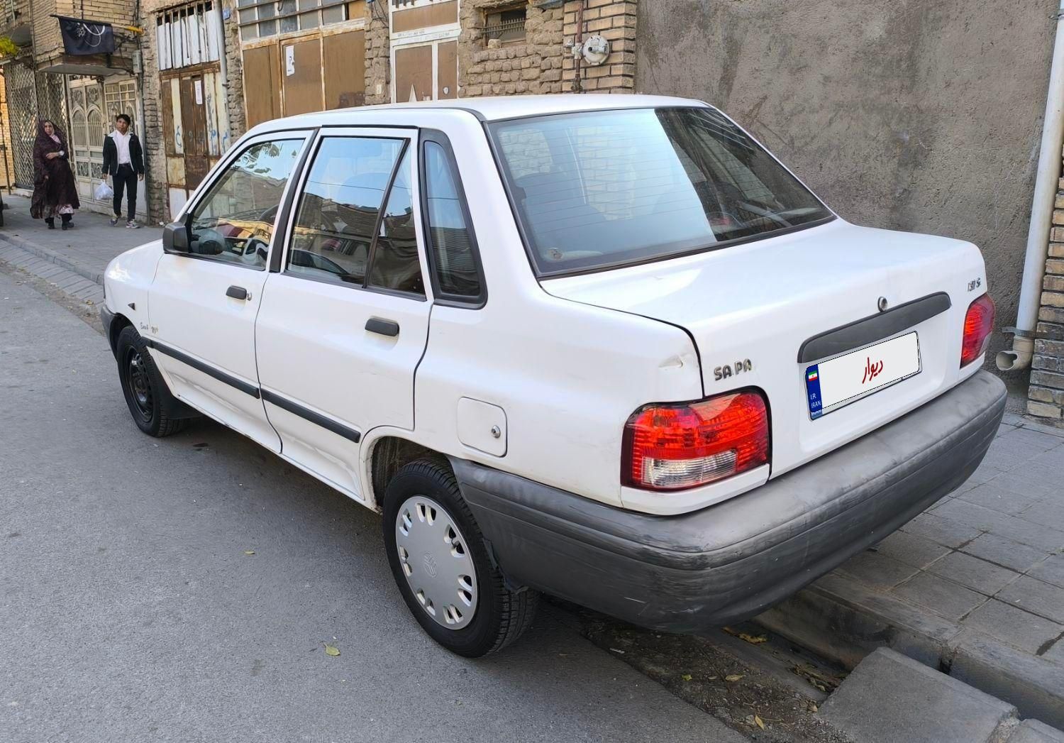 پراید 131 SE - 1393